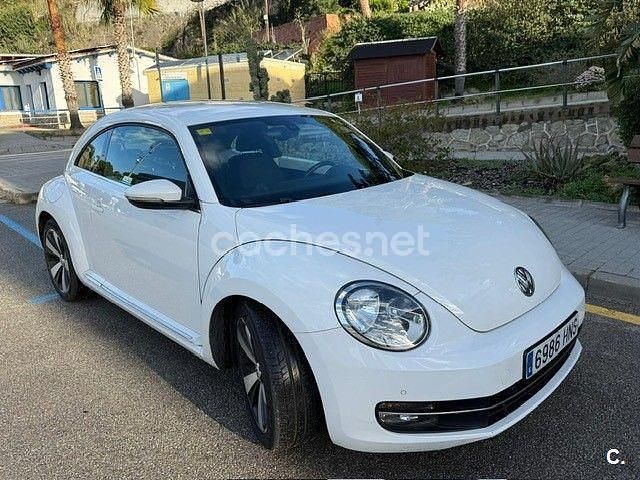Usado VW Beetle Design 105 CV (77 kW) 2013 Blanco Utilitario