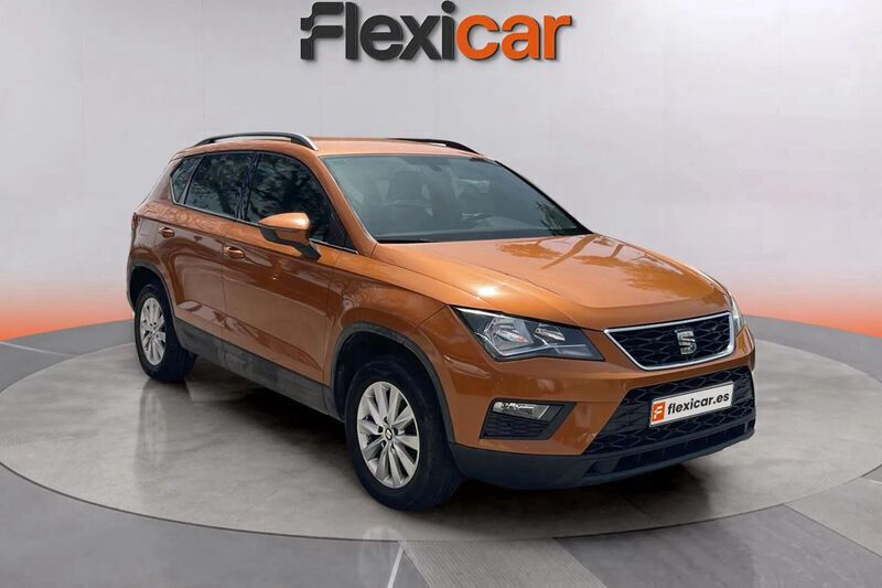 Azul Usado 2017 Seat Ateca Ecomotive SUV | 13.641 € (Precio justo) - Imagen 1/4
