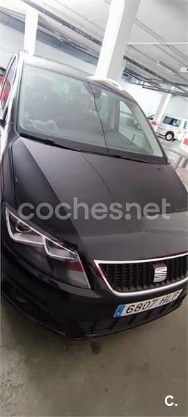 Usado Seat Alhambra Ecomotive 170 CV (125 kW) 2012 Negro Monovolumen