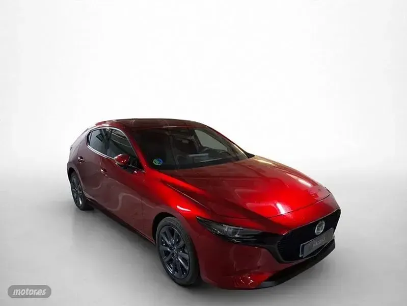 Nuevo Mazda 3 Exclusive-Line 140 CV (102 kW) 2025 Rojo Berlina