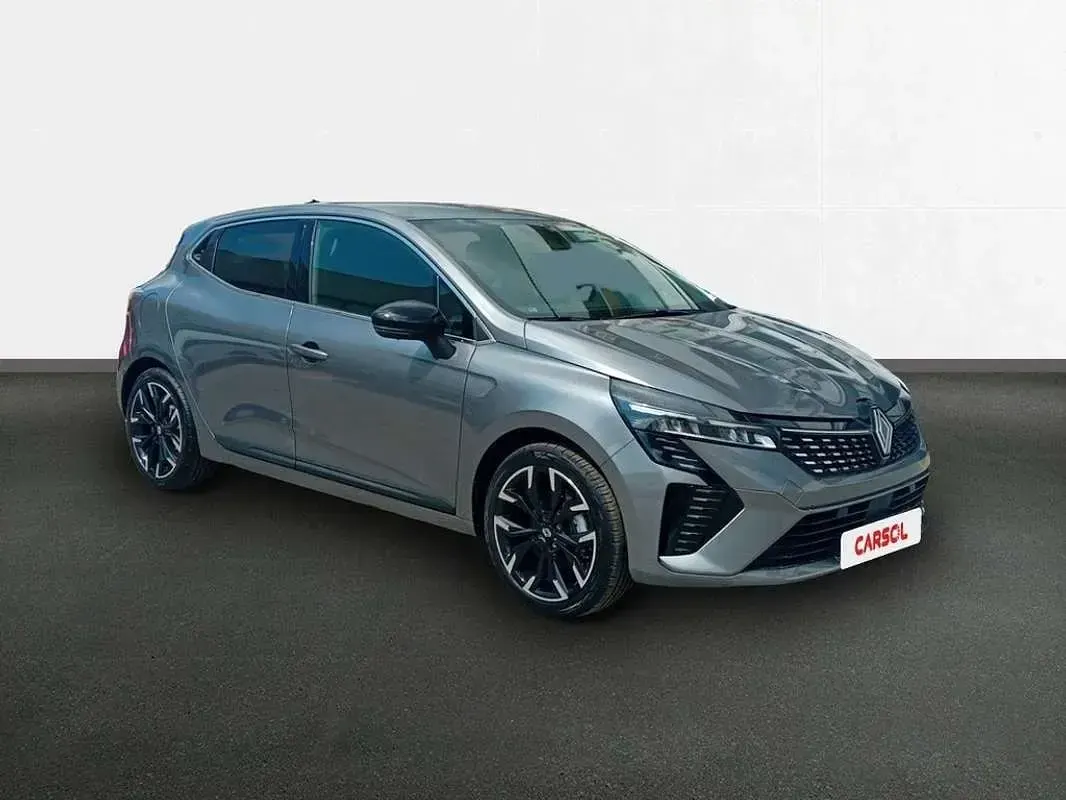 Nuevo Renault Clio Techno 143 CV (105 kW) 2026 Gris Utilitario