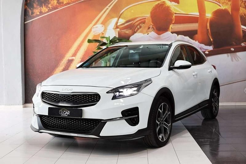 Blanco Usado 2021 Kia XCeed SUV | 18.900 € (Buen precio) - Imagen 1/4