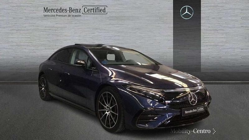Nuevo Mercedes EQS450+ Edition 264 kW (360 CV) 2025 Azul Berlina