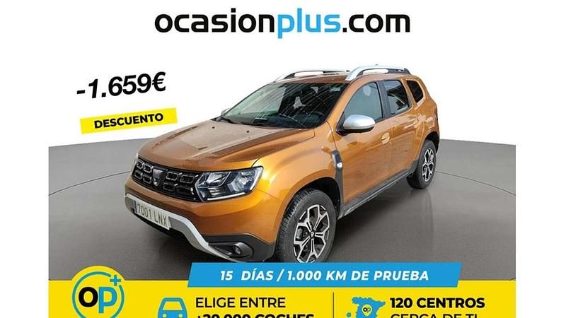 Usado Dacia Duster Prestige 131 CV (96 kW) 2021 Naranja SUV