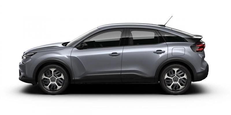 Novo Citroën e-C4 100 kW (136 HP) 2025 Cinzento