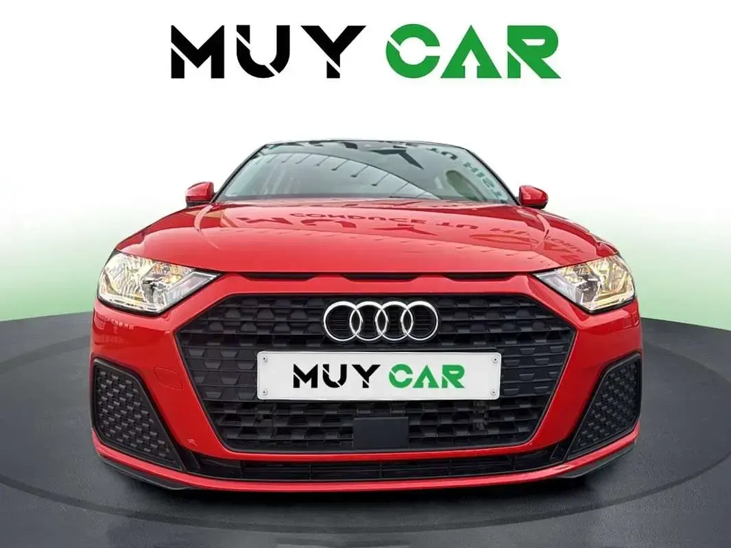 Usado Audi A1 Sportback Advanced Plus 95 CV (69 kW) 2019 Rojo Utilitario