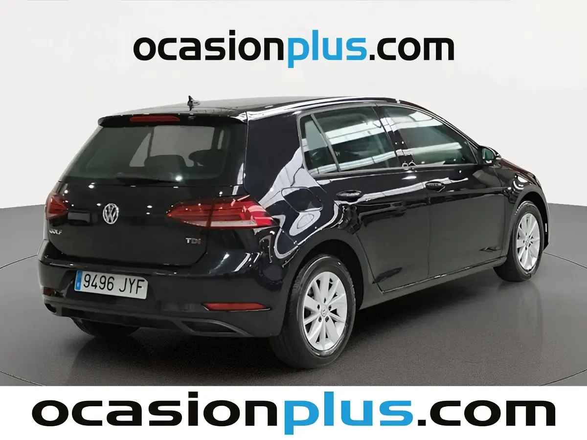 Usado VW Golf VII Business 116 CV (85 kW) 2017 Negro Utilitario