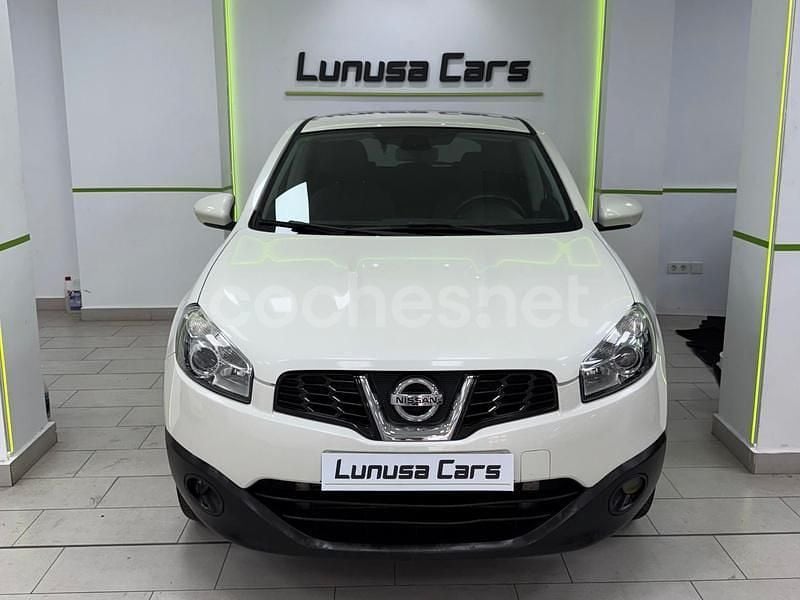 Usado Nissan Qashqai Tekna 110 CV (80 kW) 2013 Blanco SUV