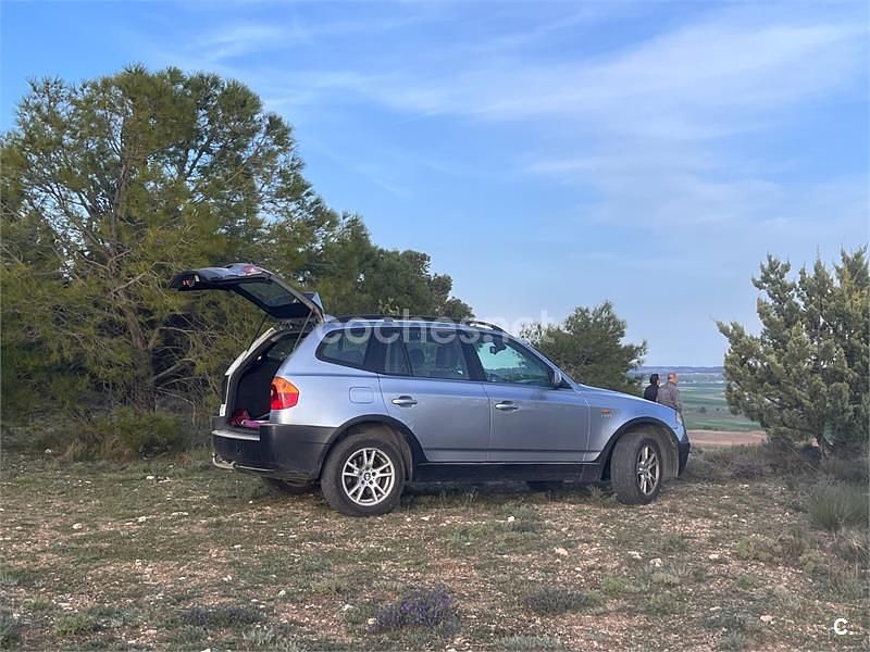 Azul Usado 2006 BMW X3 SUV | 7500 € - Imagen 1/1