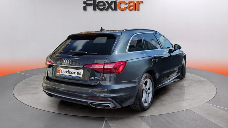 Usado Audi A4 Advanced Plus 163 CV (119 kW) 2021 Gris Familiar