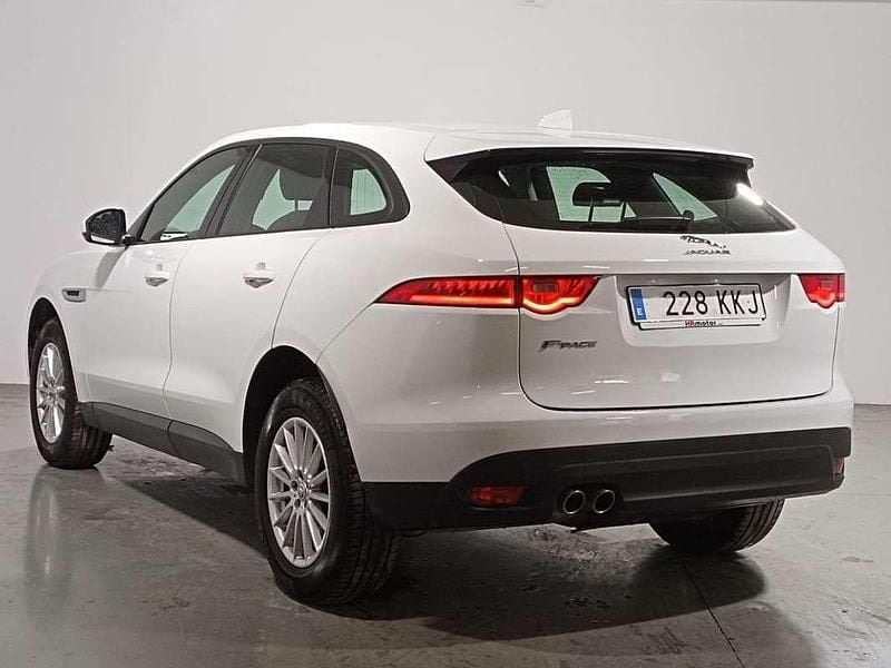 Usado Jaguar F-Pace Pure 165 CV (121 kW) 2018 Blanco SUV
