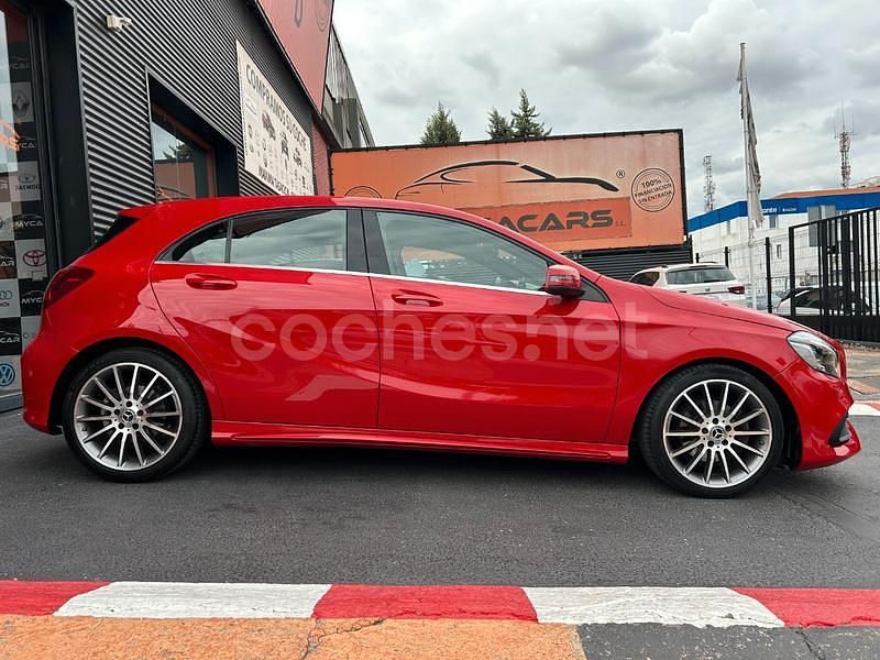 Usado Mercedes A200 136 CV (100 kW) 2017 Rojo Berlina