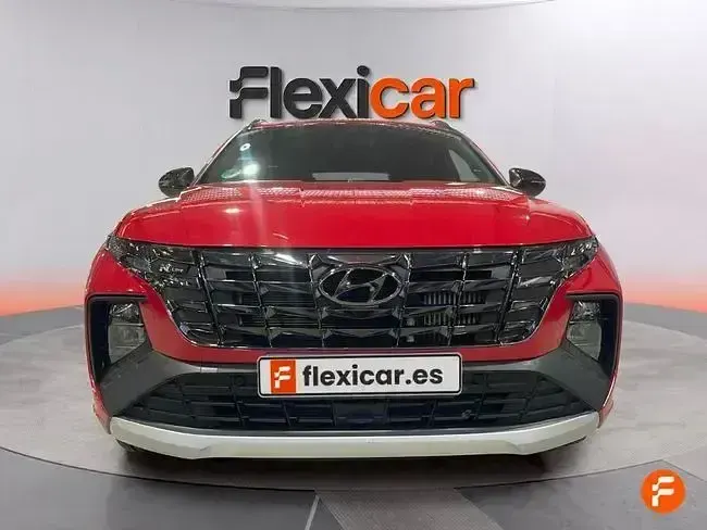 Usado Hyundai Tucson N Line 150 CV (110 kW) 2023 Rojo SUV
