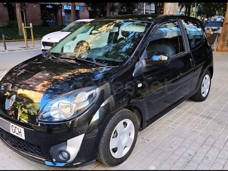 Usado Renault Twingo Authentique 60 CV (44 kW) 2008 Negro Utilitario