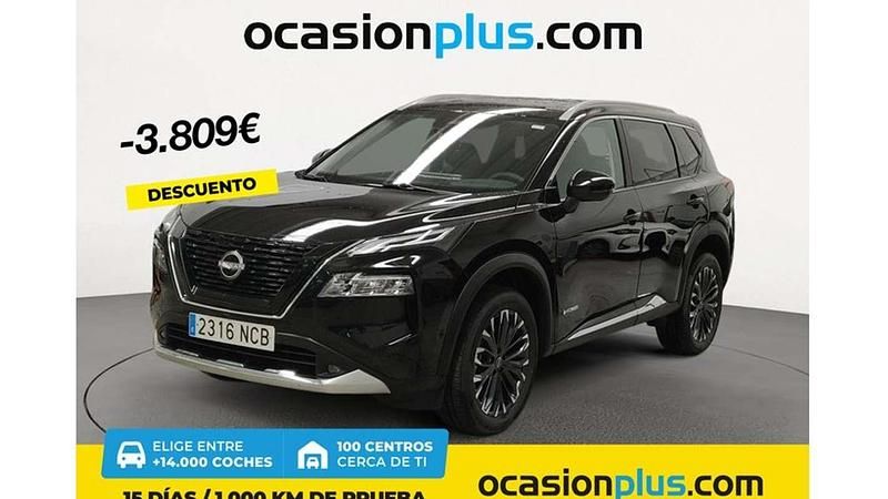 Negro Nuevo 2025 Nissan X-Trail N-Connecta SUV | 37.264 € (Precio justo) - Imagen 1/4
