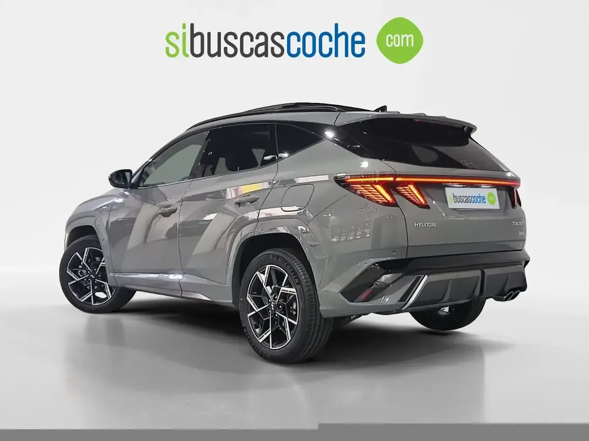 Nuevo Hyundai Tucson N Line 239 CV (175 kW) 2026 Gris/plata SUV