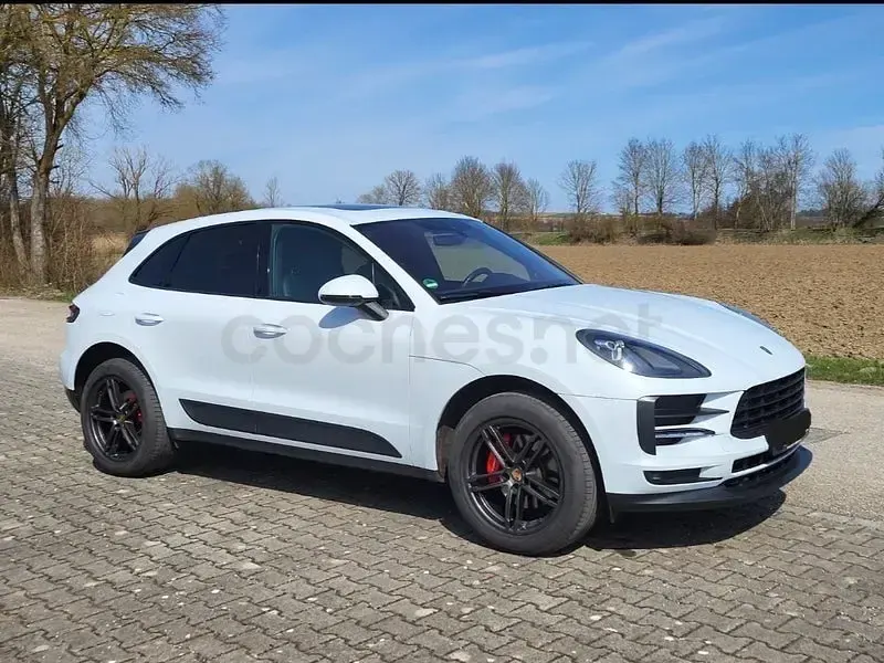 Używany Porsche Macan 245 KM (180 kW) 2019 Biały SUV