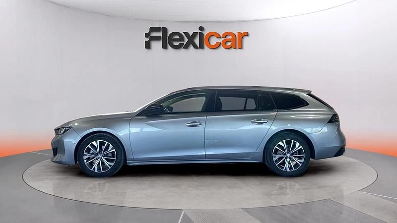 Usado Peugeot 508 Allure 131 CV (96 kW) 2021 Gris Berlina