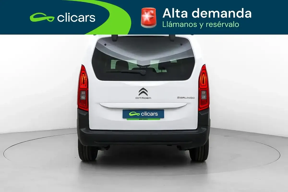 Usado Citroën e-Berlingo Feel 102 CV (75 kW) 2021 Blanco Monovolumen