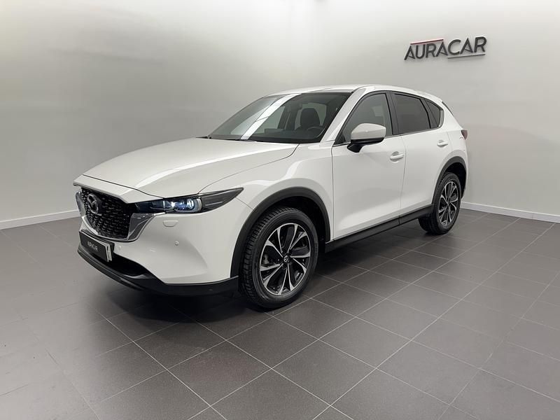 Usado Mazda CX-5 Sky 165 CV (121 kW) 2025 Blanco SUV