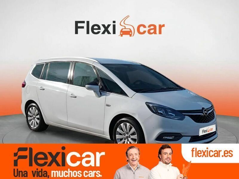 Blanco Usado 2018 Opel Zafira Innovation Monovolumen | 11.790 € (Buen precio) - Imagen 1/4