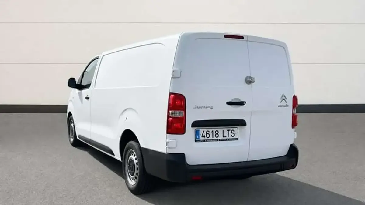 Usado Citroën Jumpy 102 CV (75 kW) 2021 Blanco Monovolumen
