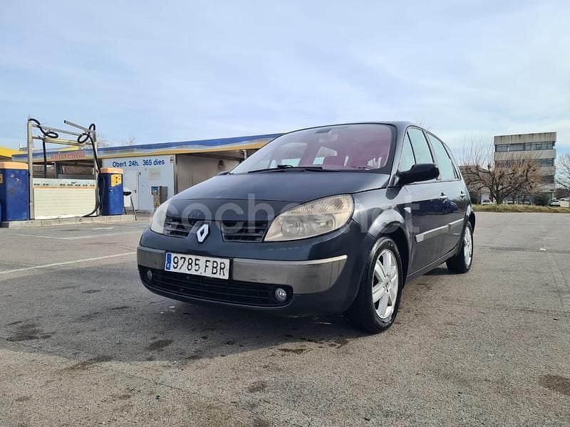 Negro Usado 2007 Renault Scénic II Monovolumen | 2500 € (Buen precio) - Imagen 1/4