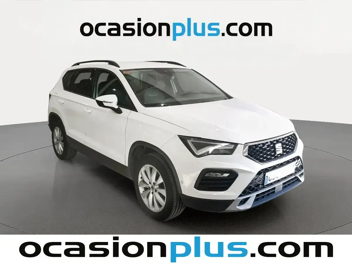 Usado Seat Ateca Style 110 CV (80 kW) 2021 Blanco SUV