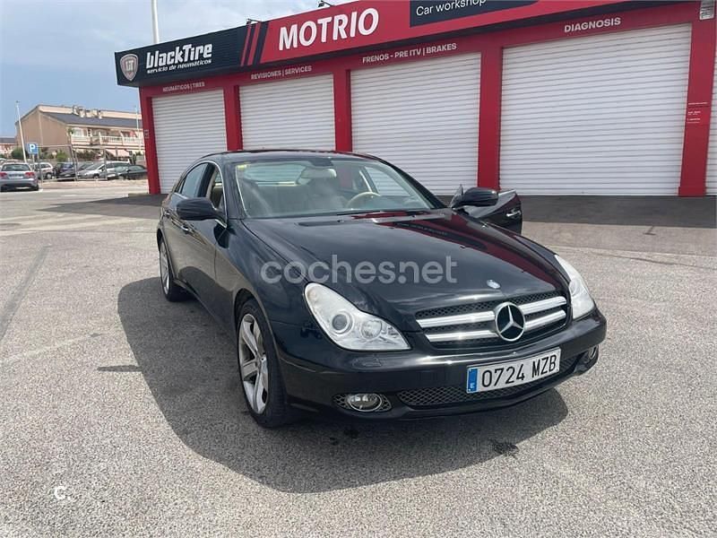 Usado Mercedes CLS350 224 CV (164 kW) 2011 Negro Berlina