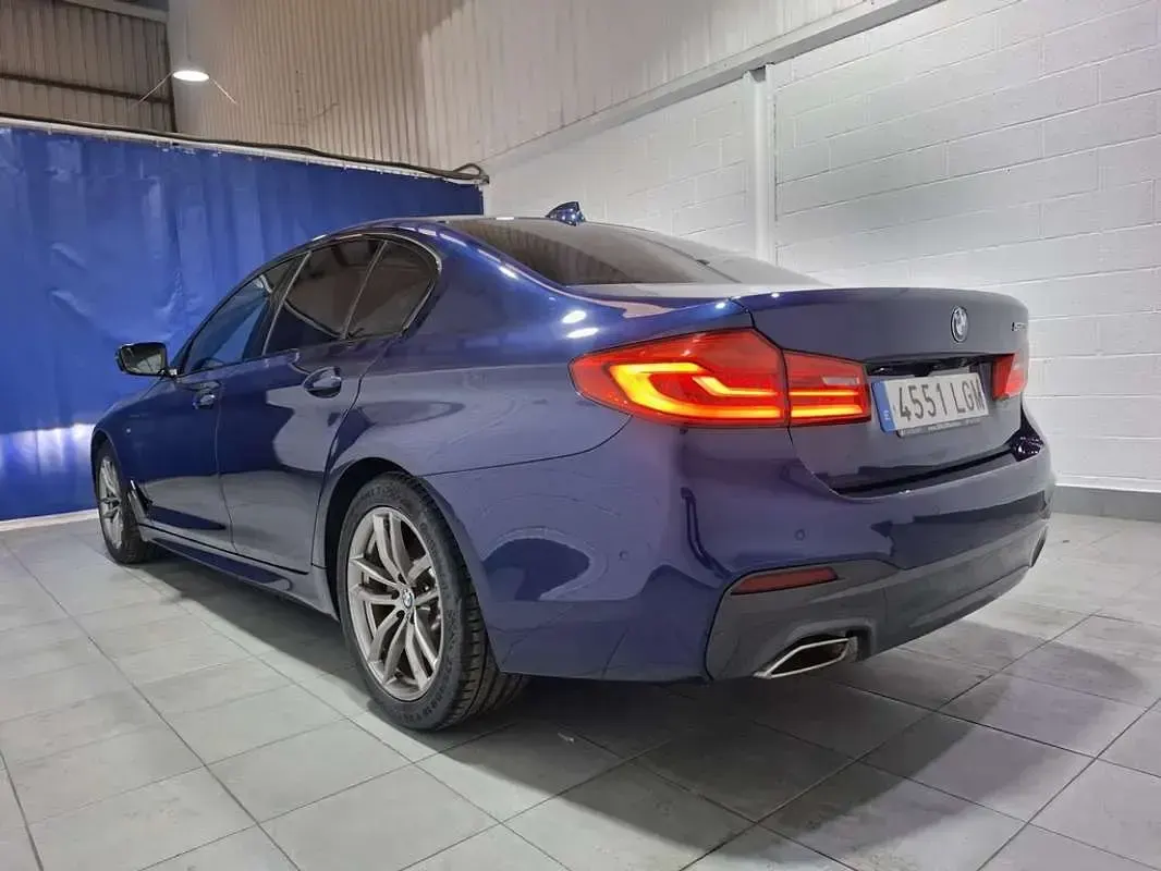 Usado BMW 520 184 CV (135 kW) 2020 Azul Berlina