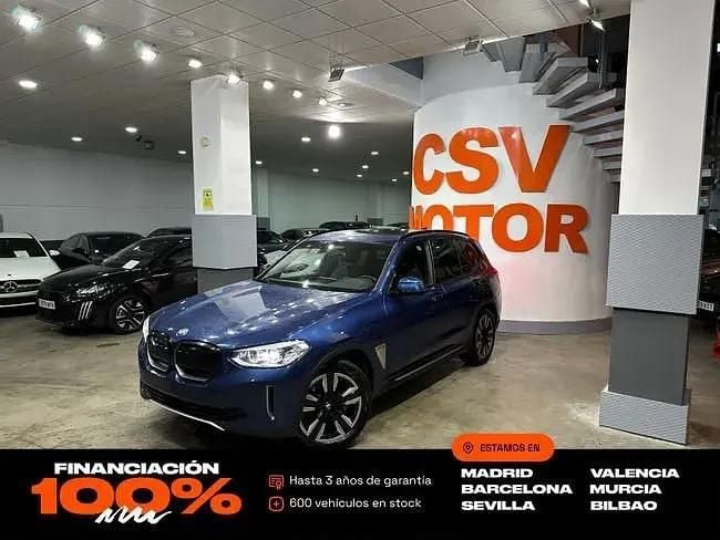 Usado BMW iX3 210 kW (286 HP) 2021 Azul SUV