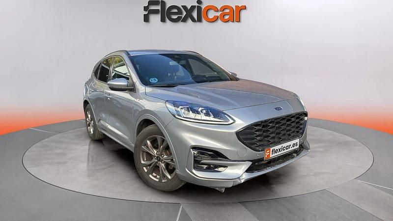 Usado Ford Kuga ST-Line 150 CV (110 kW) 2022 Gris SUV