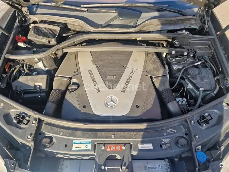 Usado Mercedes GL420 306 CV (225 kW) 2007 Negro SUV