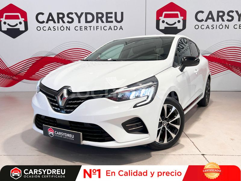 Blanco Usado 2023 Renault Clio V Techno Berlina | 14.900 € (Precio justo) - Imagen 1/3