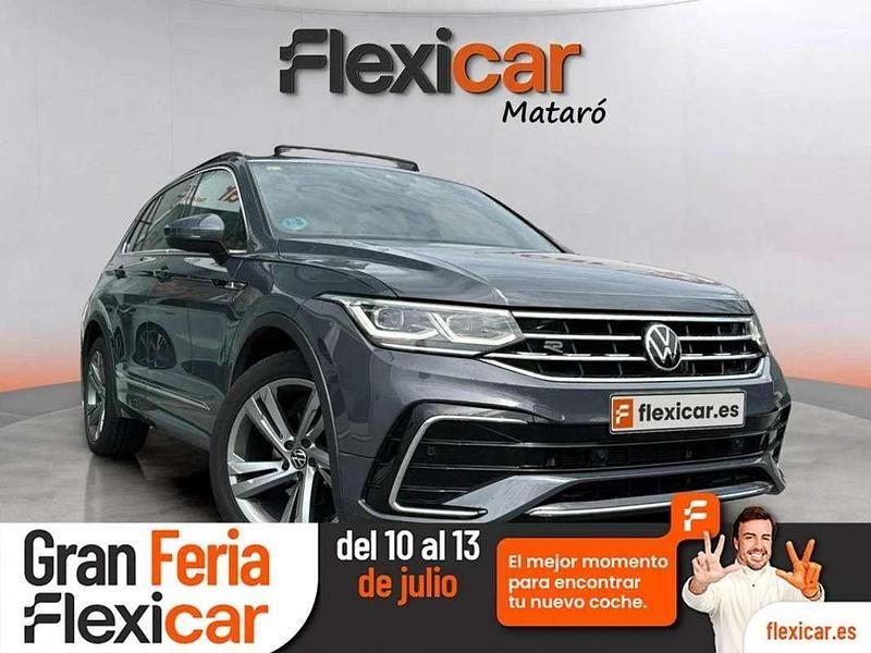 Gris Usado 2020 VW Tiguan R-line SUV | 27.990 € (Precio justo) - Imagen 1/4