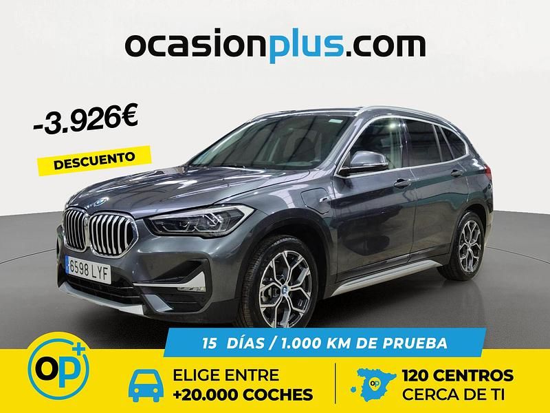 Usado BMW X1 220 CV (161 kW) 2022 Gris SUV