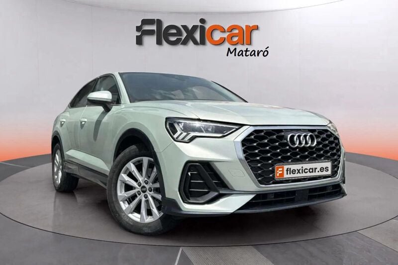 Verde Usado 2021 Audi Q3 Sportback SUV | 29.890 € (Super precio) - Imagen 1/4