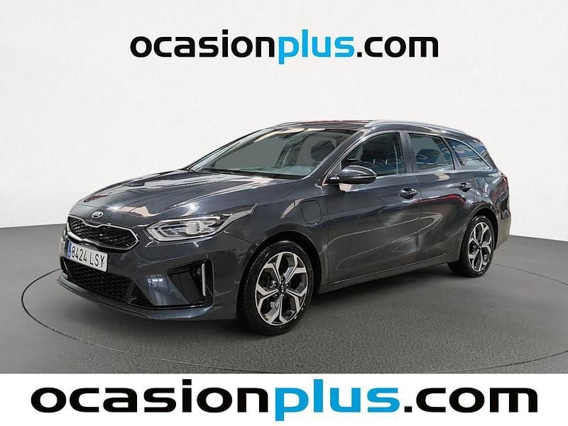 Gris Usado 2021 Kia Ceed Familiar | 12.682 € (Super precio) - Imagen 1/4