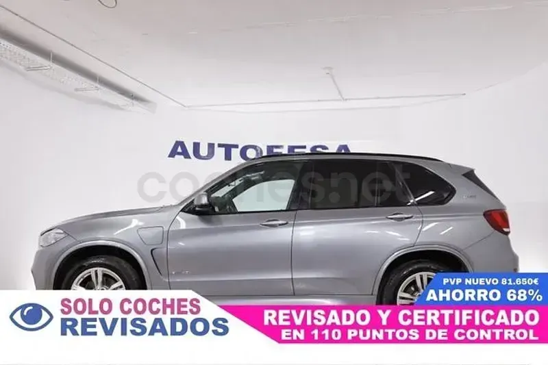 Usado BMW X5 iPerformance 313 CV (230 kW) 2017 Gris / plata SUV