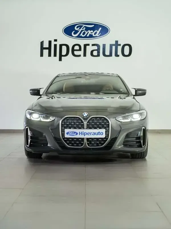 Usado BMW M440 M Sport 374 CV (275 kW) 2021 Gris Coupe