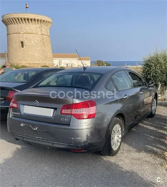 Usado Citroën C5 112 CV (82 kW) 2009 Gris / plata Berlina