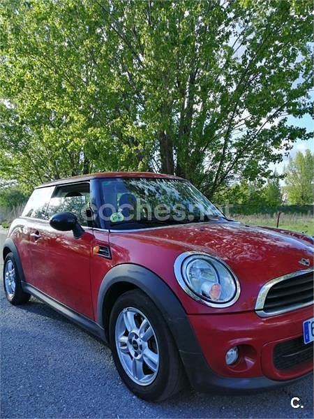 Rojo Usado 2013 Mini One D Utilitario | 7200 € (Super precio) - Imagen 1/4