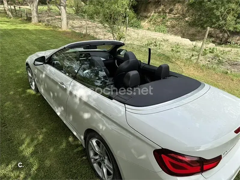 Usado BMW 420 184 CV (135 kW) 2020 Blanco Descapotable