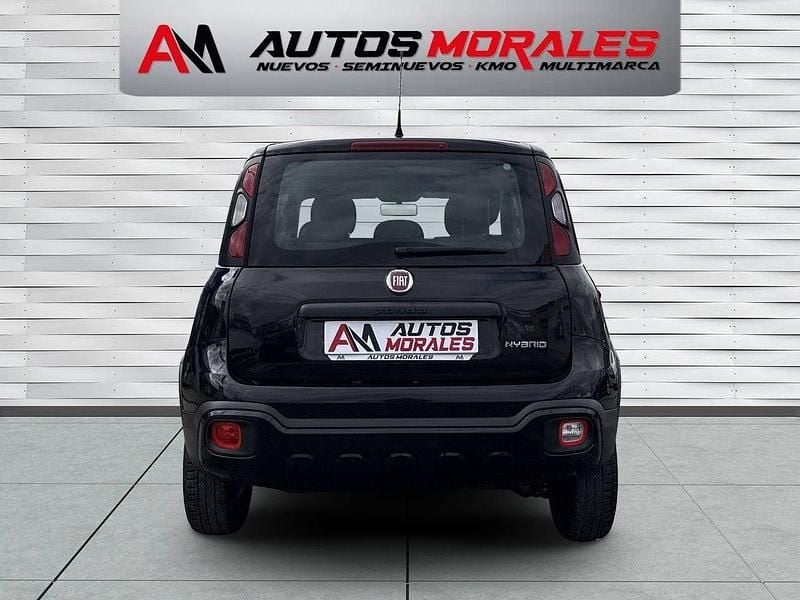 Usado Fiat Panda Cross Cross 70 CV (51 kW) 2023 Negro Utilitario
