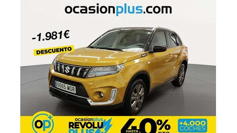 Usado Suzuki Vitara 129 CV (94 kW) 2023 Amarillo SUV