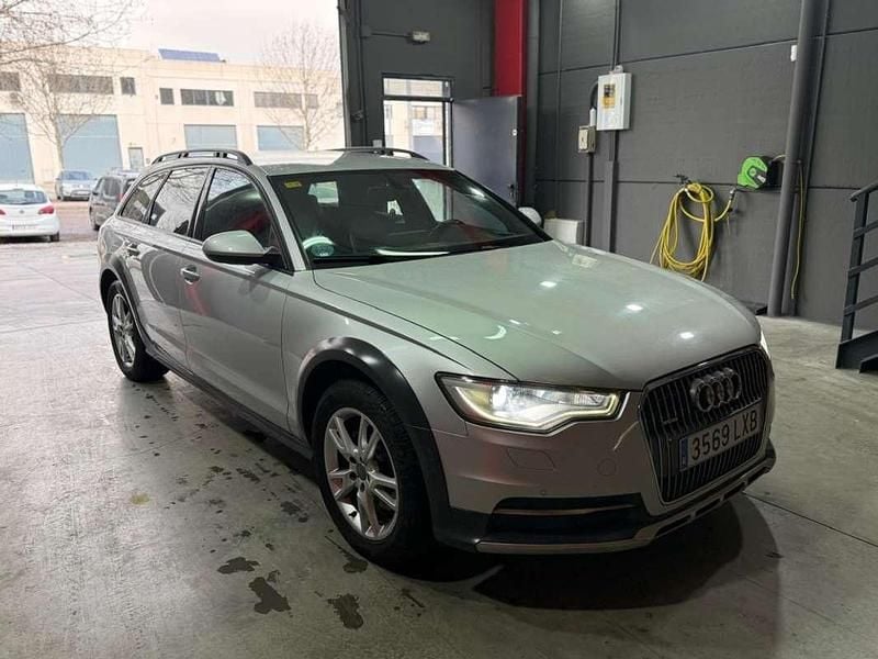 Usado Audi A6 Allroad Advanced 245 CV (180 kW) 2014 Gris Familiar