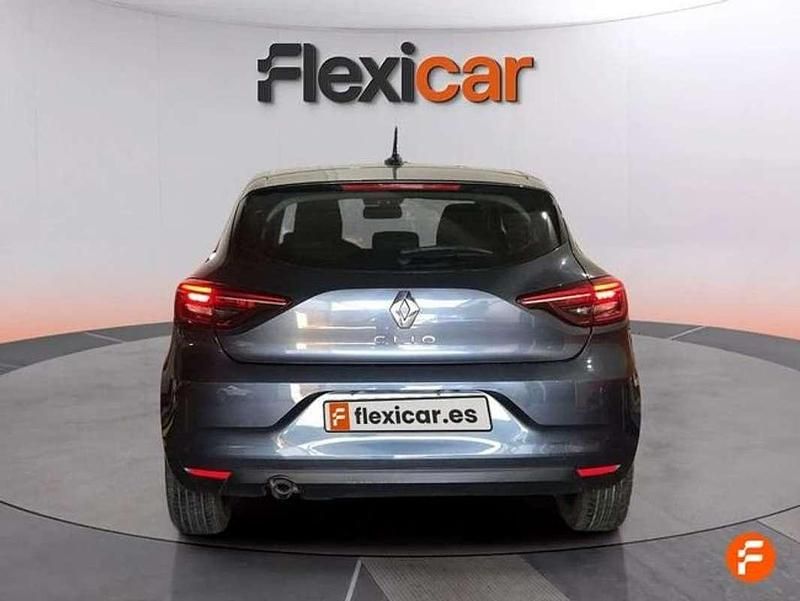 Usado Renault Clio V Business 91 CV (66 kW) 2022 Gris Utilitario