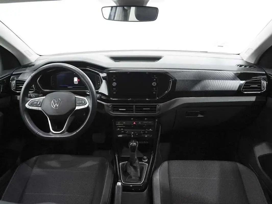 Usado VW T-Cross Sport 110 CV (80 kW) 2022 Gris SUV