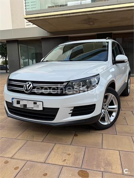 Usado VW Tiguan 110 CV (80 kW) 2015 Blanco SUV