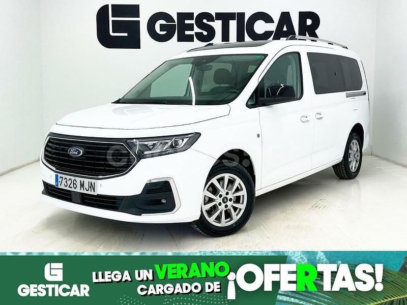 Blanco Usado 2023 Ford Grand Tourneo Connect Titanium Monovolumen | 29.990 € (Precio justo) - Imagen 1/4